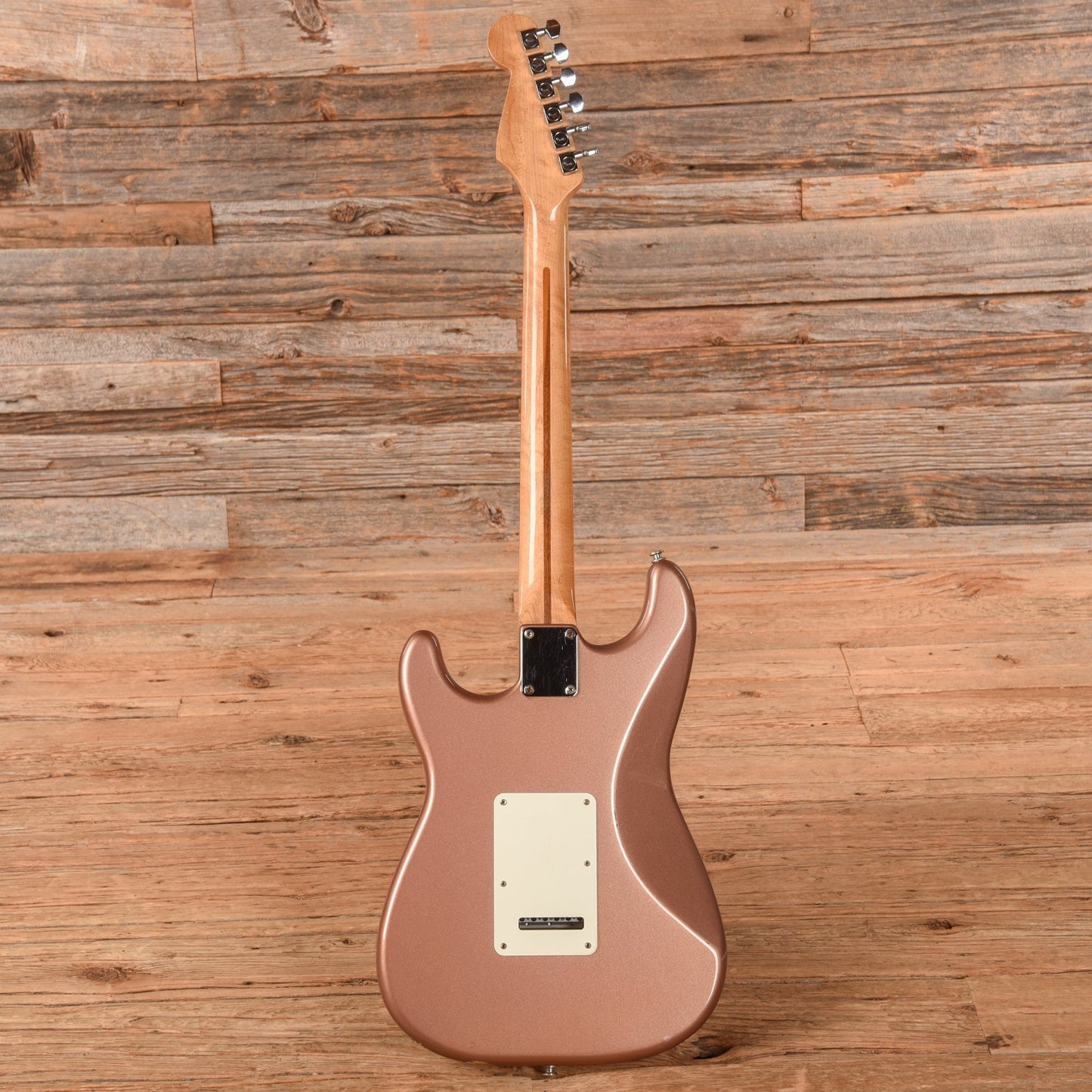 Fender Standard Stratocaster Burgundy Mist 1996