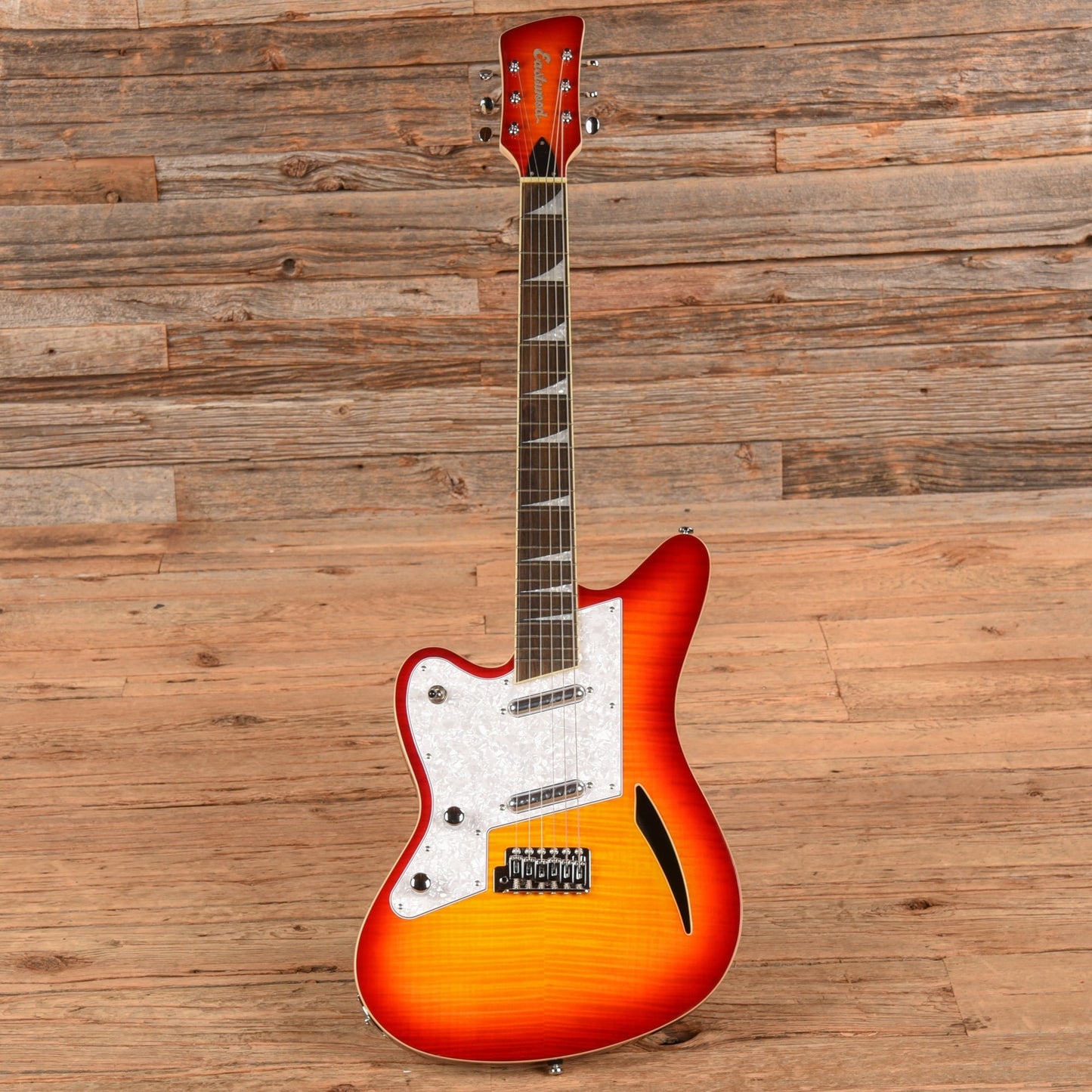 Eastwood Surfcaster Cherry Sunburst 2016 LEFTY