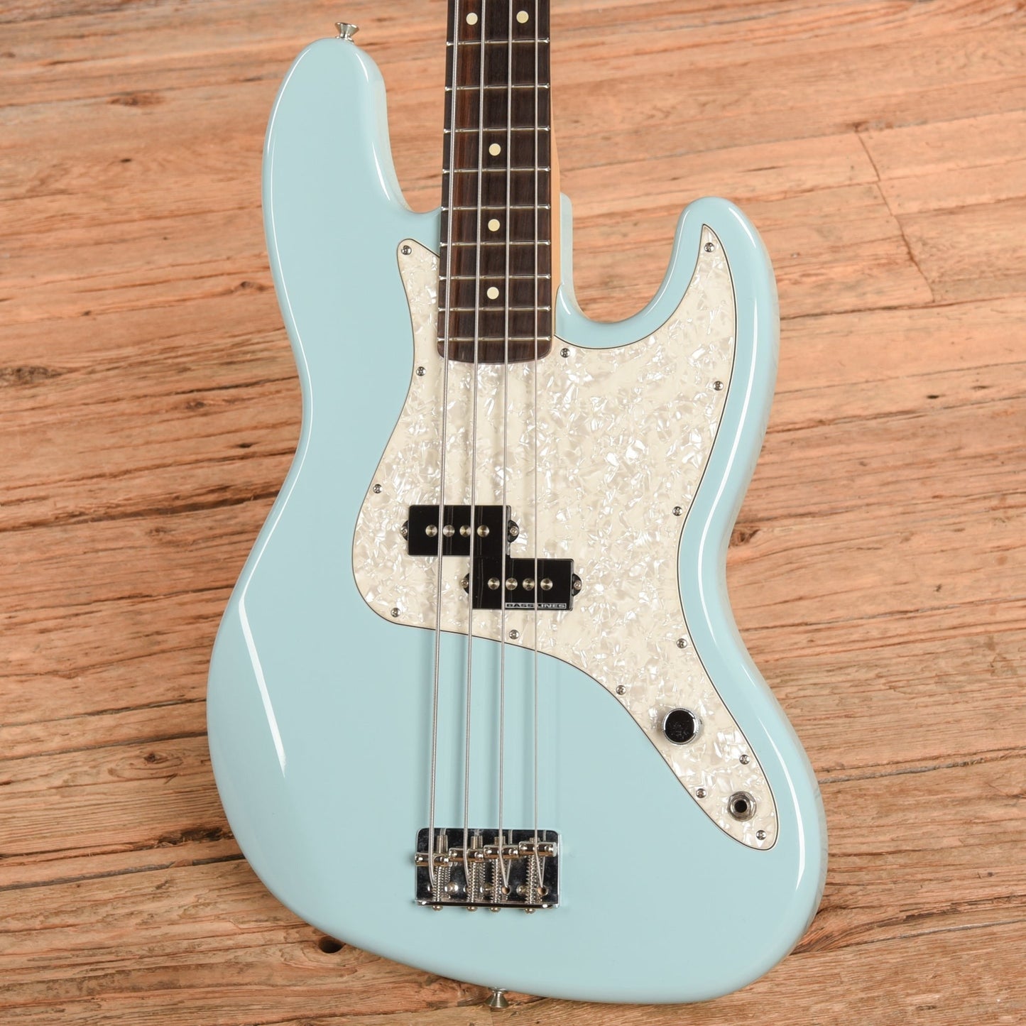 Fender Mark Hoppus Bass Daphne Blue 2002