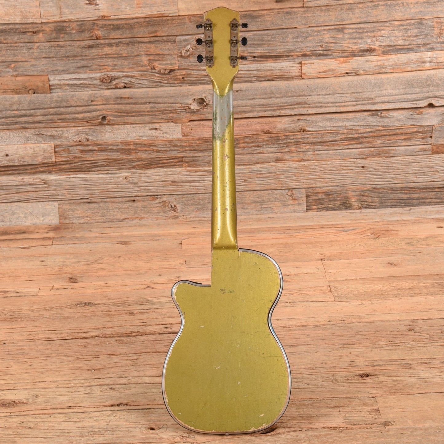 Harmony Stratotone Green 1960s