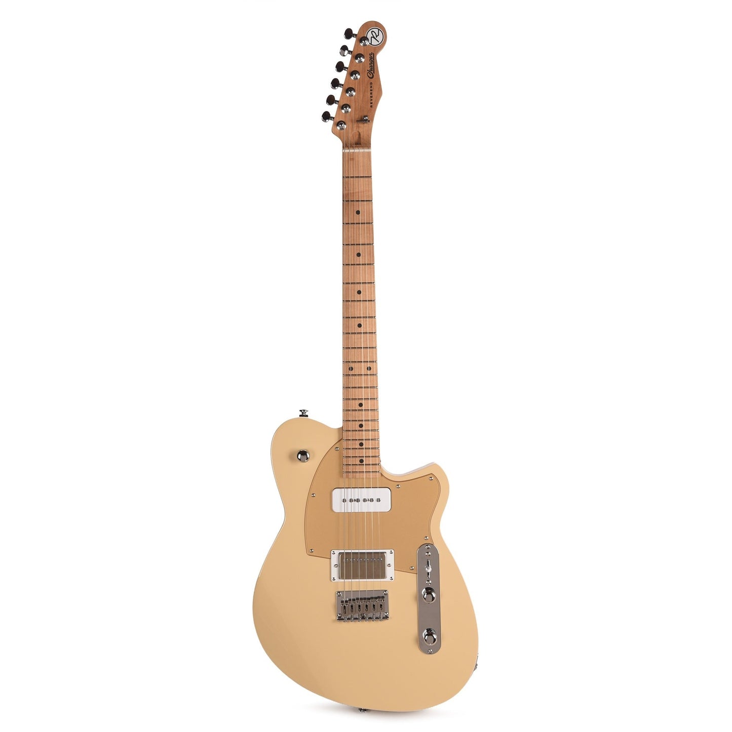 Reverend Charger H90 Electric Guitar Sandstone