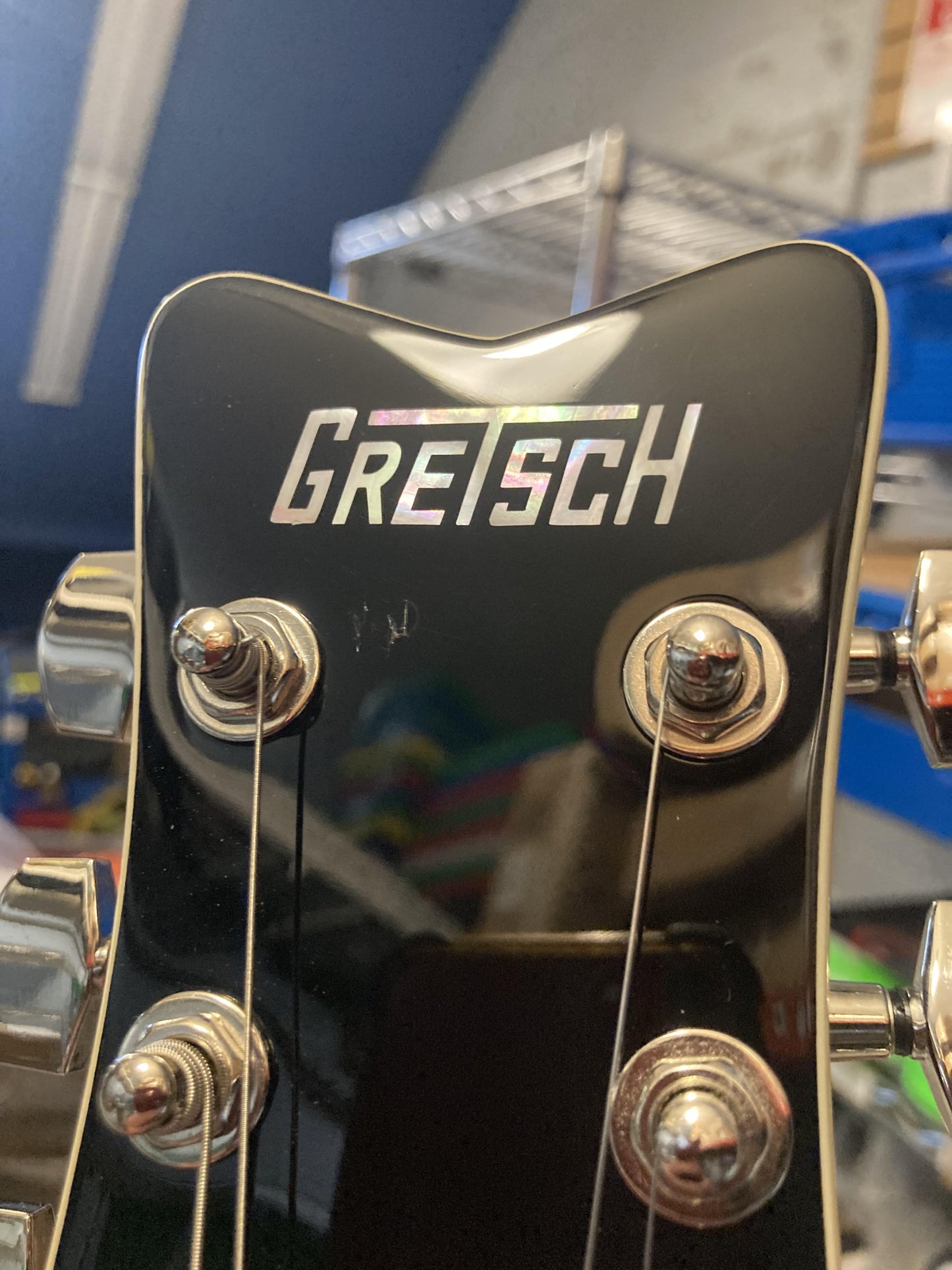 Gretsch Electromatic Jet Vintage White