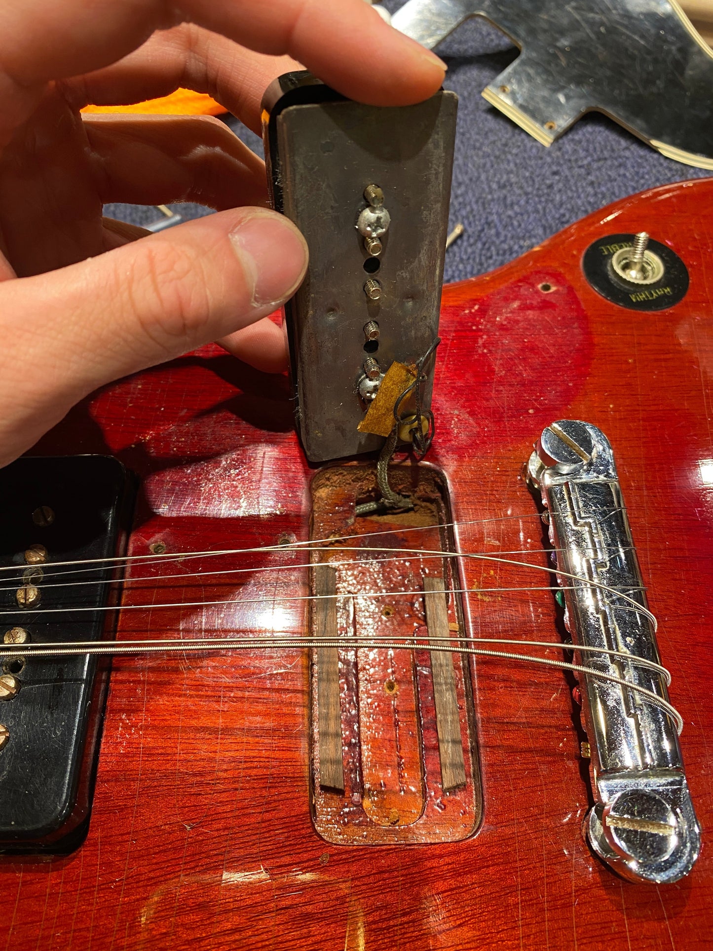 Gibson SG Special Cherry 1965
