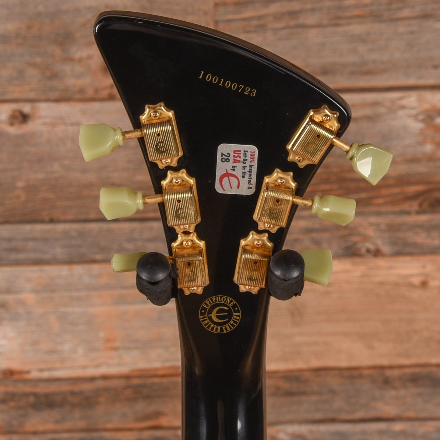 Epiphone Moderne Ebony 2000