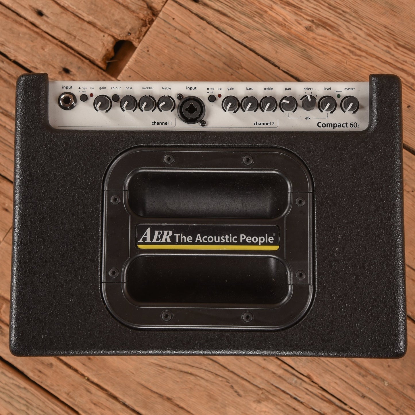 AER Compact 60 (3) Acoustic Amp w/ Road Case - John Oates