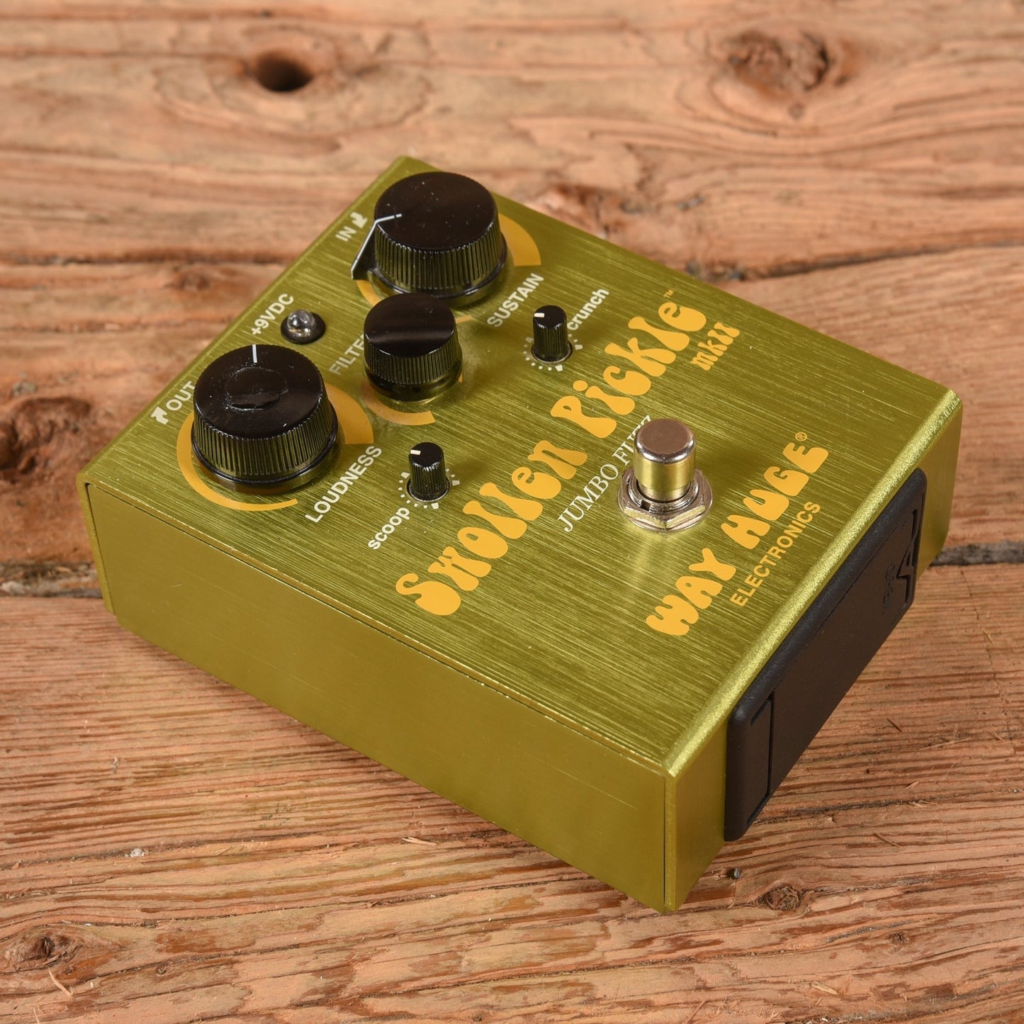 Way Huge WHE401s Swollen Pickle MkIIs Jumbo Fuzz