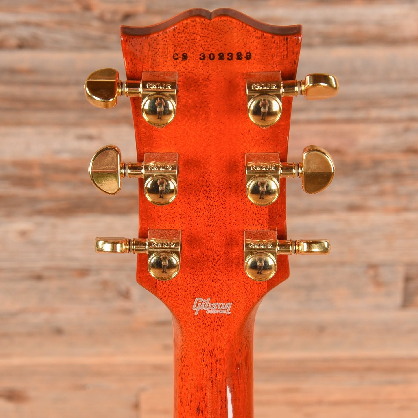 Gibson Custom Les Paul Custom Orange Widow Orange Widow