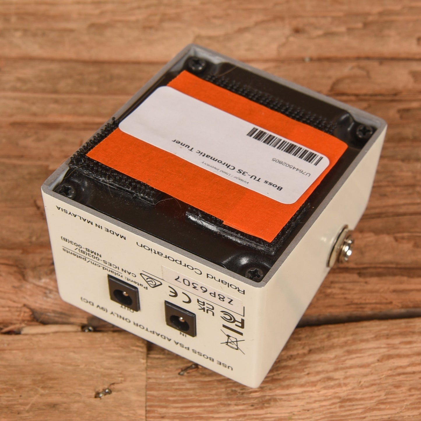 Boss TU-3S Chromatic Tuner