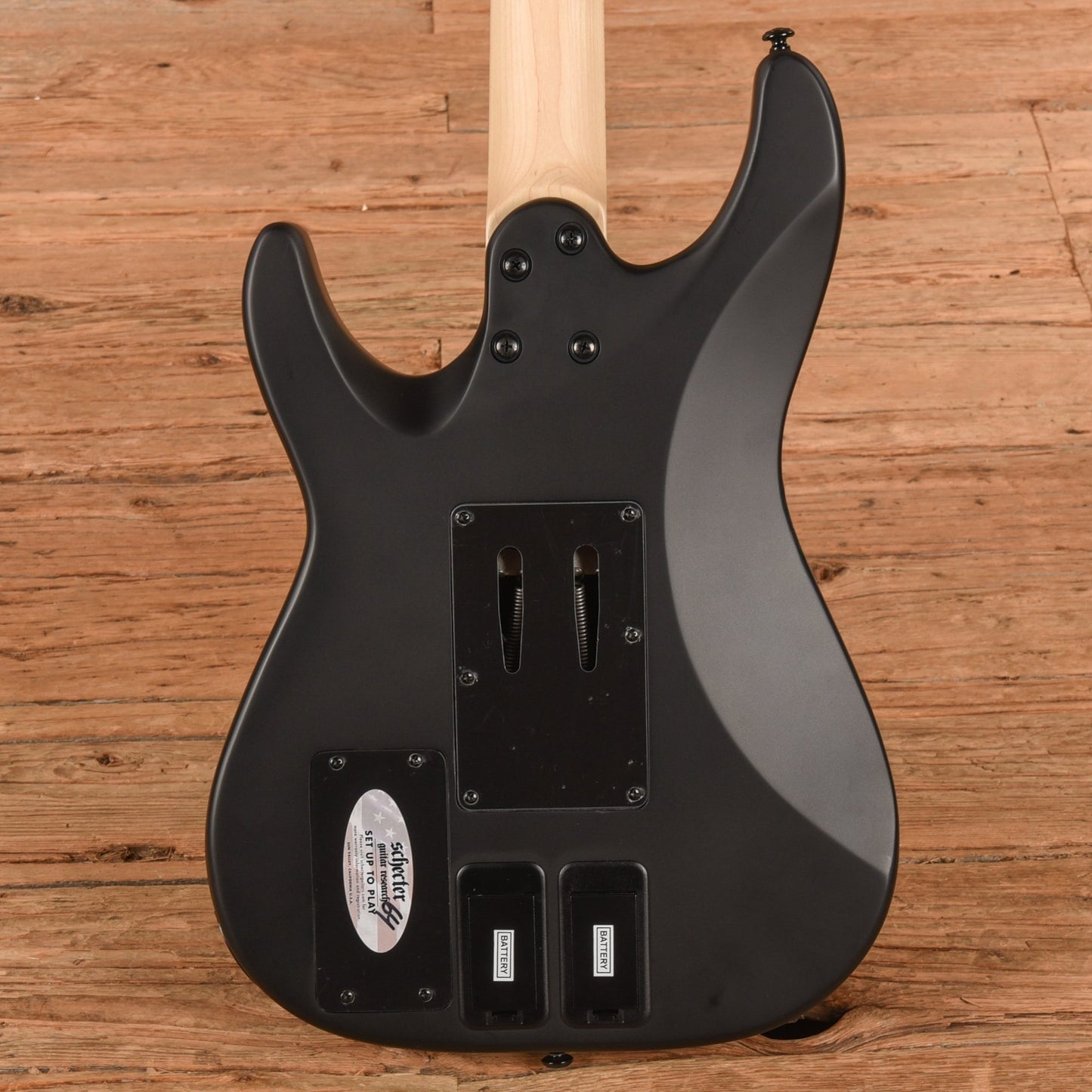 Schecter Sun Valley Super Shredder FR S Matte Black