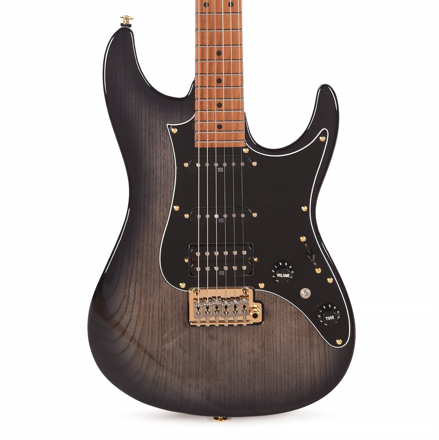 Ibanez AZ2204AGTGB AZ Prestige Electric Guitar Transparent Gray Burst