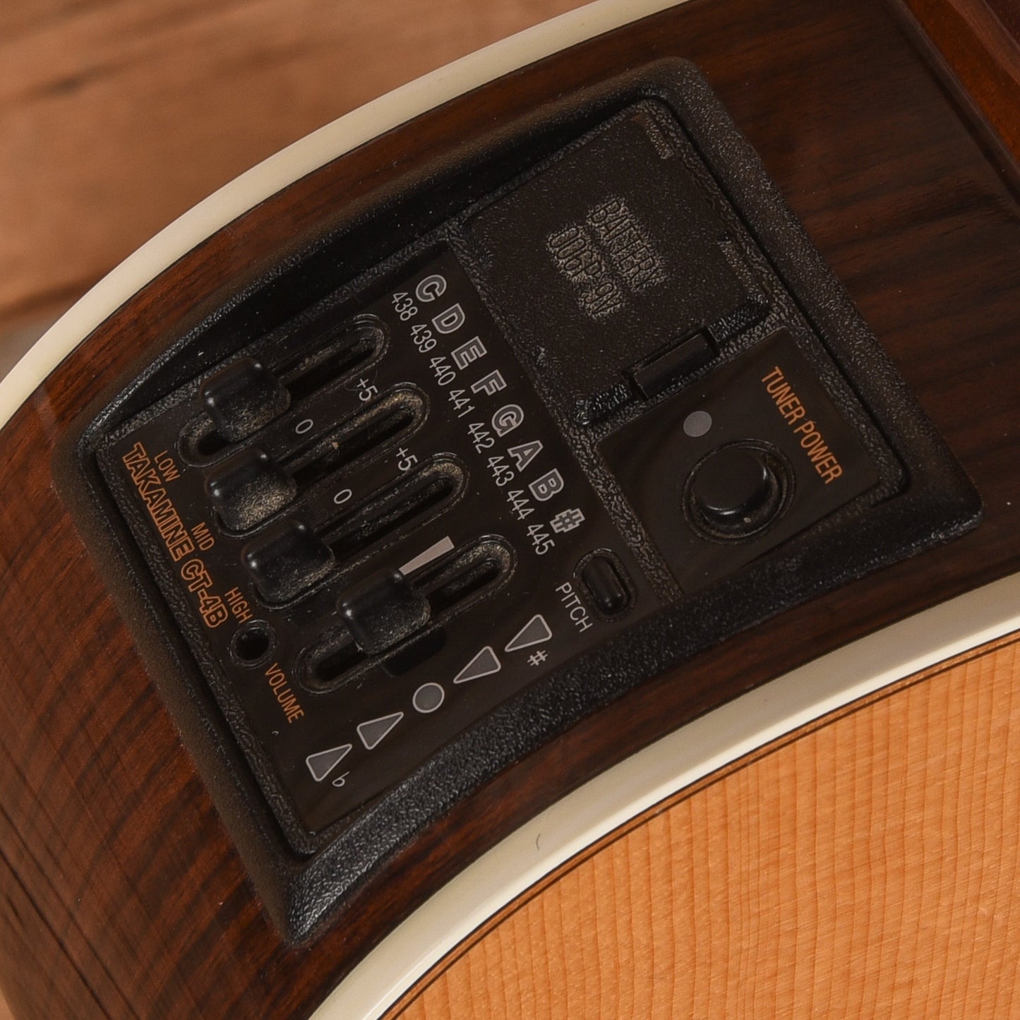 Takamine EF460SC Natural