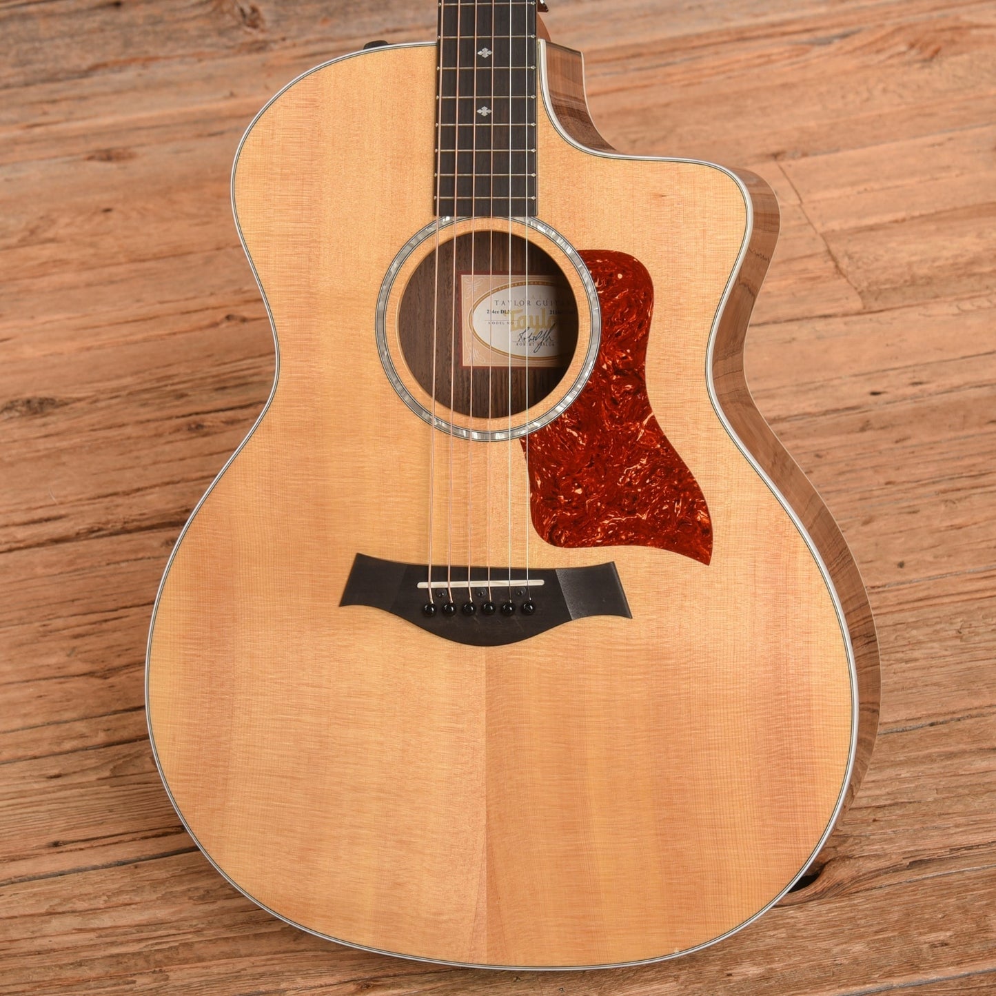 Taylor 214ce DLX Natural 2017