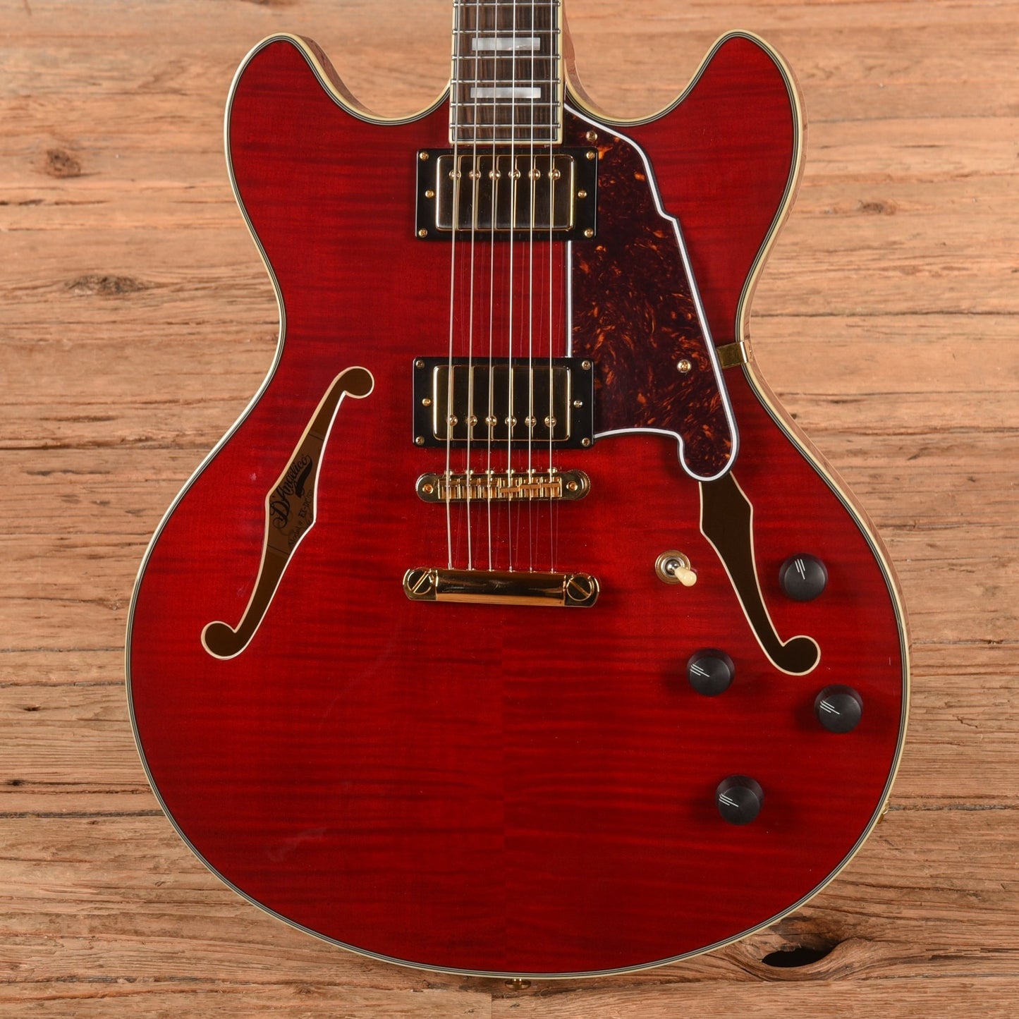 D'Angelico Excel EX-DC Cherry