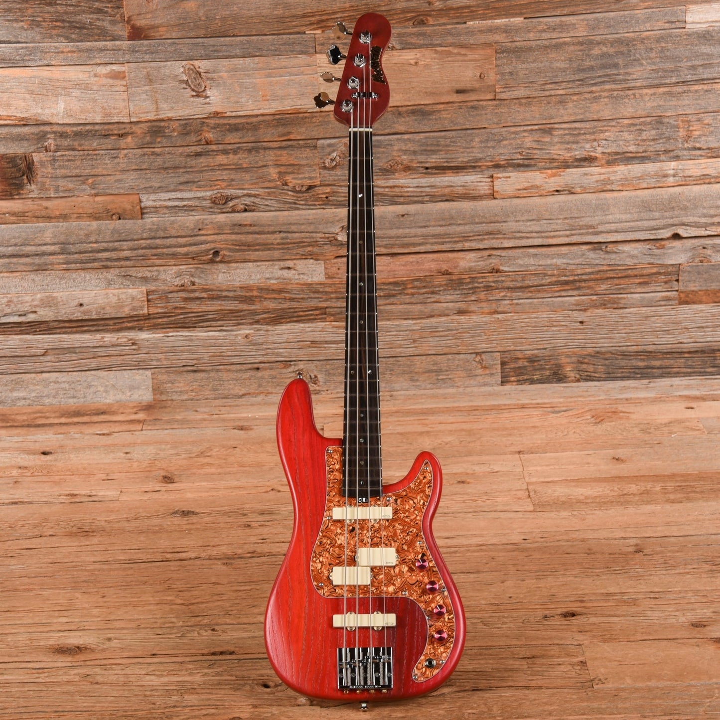 McGrath Thunderhorse IV Red Amber