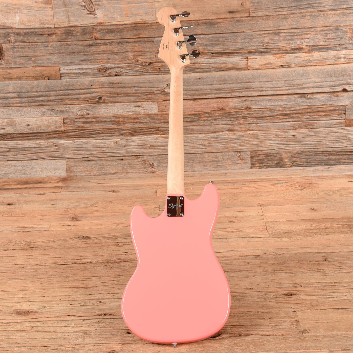 Squier Sonic Bronco Bass Tahitian Coral 2023