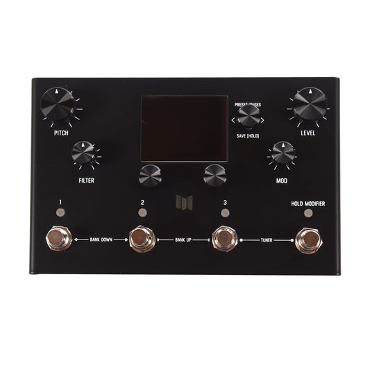 Meris Limited Edition Matte Black Enzo X Modular Instrument Synthesizer Pedal