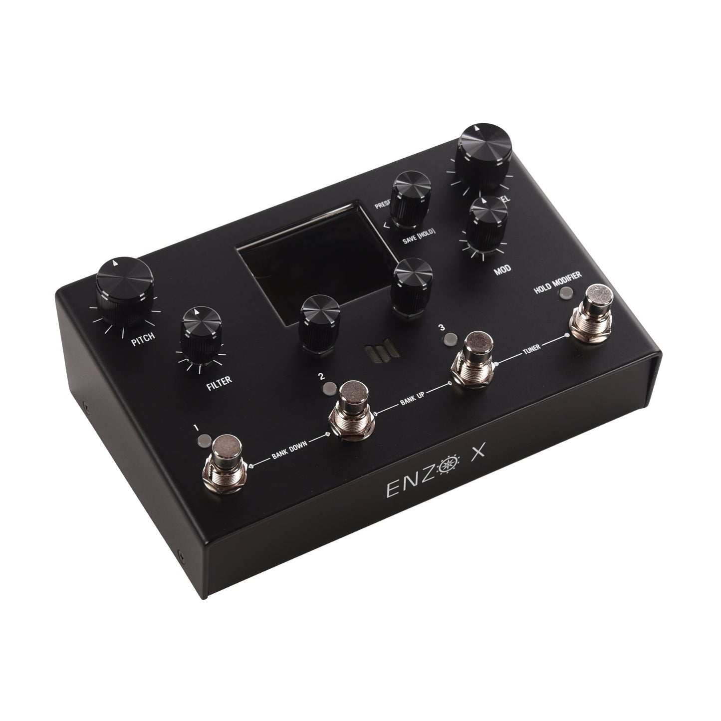 Meris Limited Edition Matte Black Enzo X Modular Instrument Synthesizer Pedal