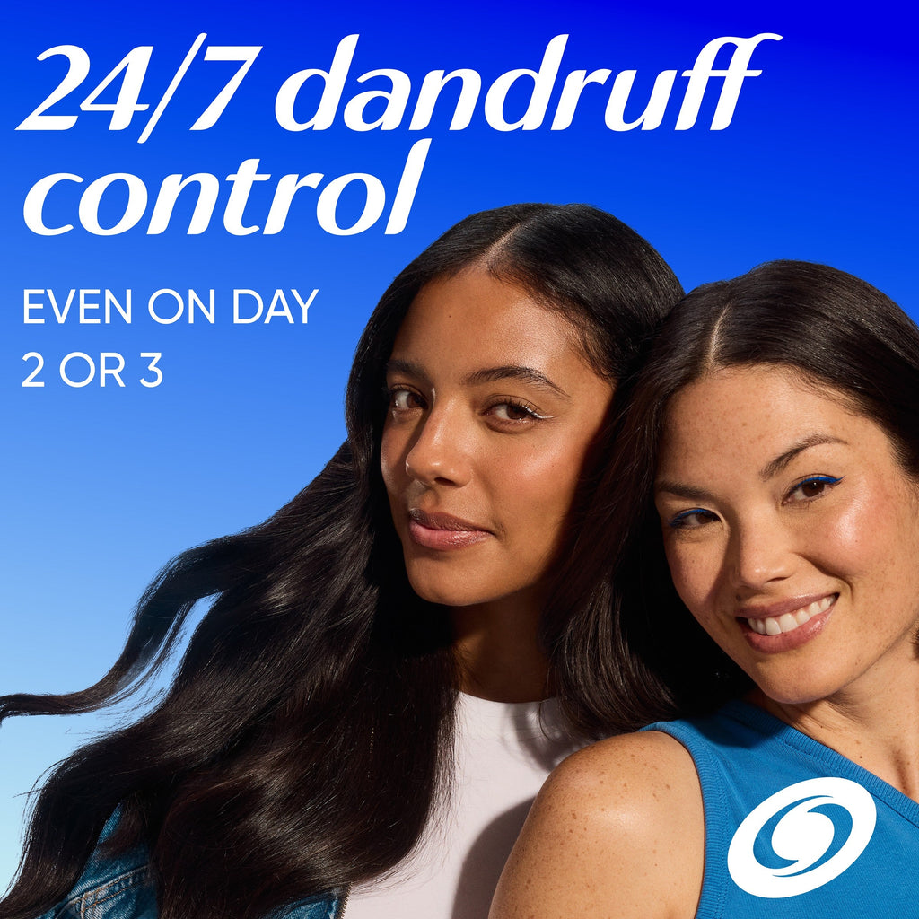 Smooth & Silky Dandruff Shampoo, 24/7 Dandruff Protection, with Zinc Pyrithione