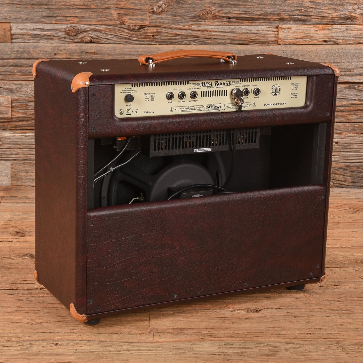 Mesa Boogie California Tweed 6V6 4:40 40-Watt 1X12" Guitar Combo Wine Red 2025