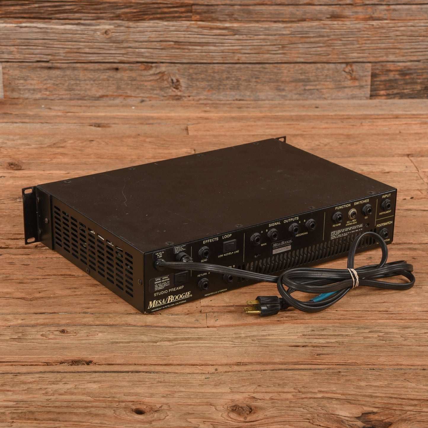 Mesa Boogie Studio Preamp