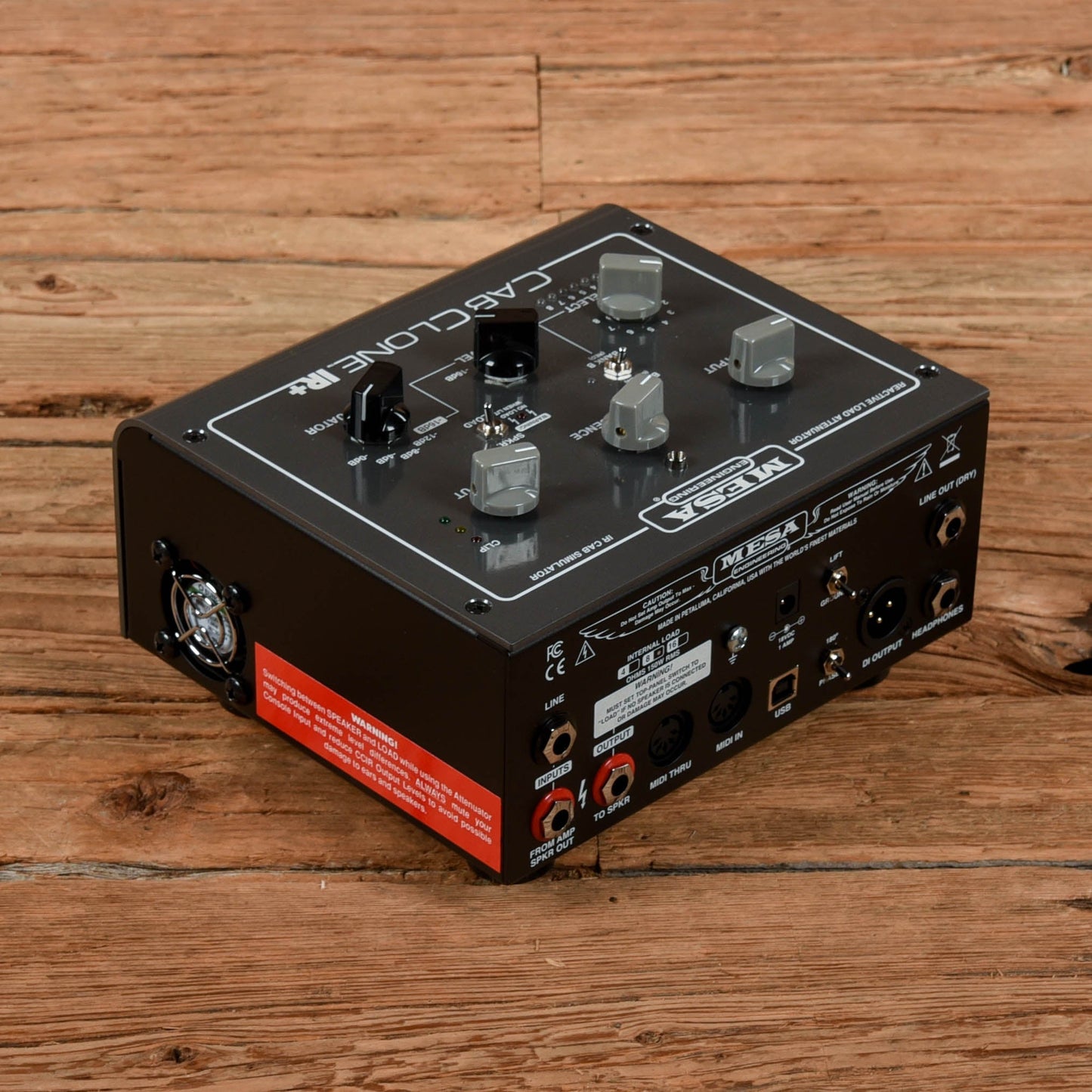 Mesa/Boogie CabClone IR Plus Reactive Load Attenuator & IR Cab Simulator 8 Ohm