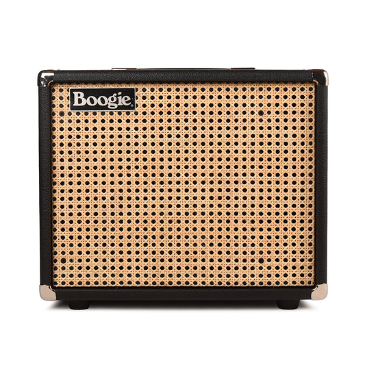 Mesa/Boogie 1x12 Vintage Thiele Cabinet Black Bronco w/ Wicker Grille