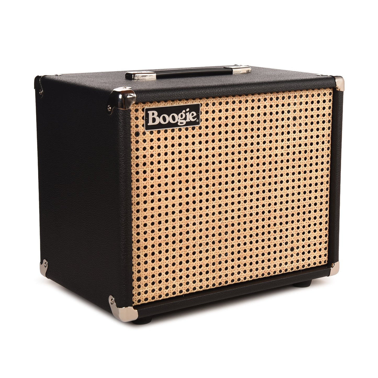 Mesa/Boogie 1x12 Vintage Thiele Cabinet Black Bronco w/ Wicker Grille