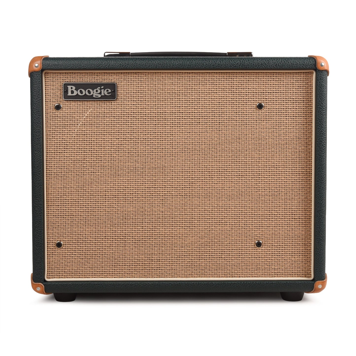Mesa/Boogie 1x12 Vintage Thiele Cabinet Emerald Green w/ Tan Jute Grill