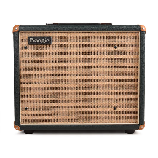 Mesa/Boogie 1x12 Vintage Thiele Cabinet Emerald Green w/ Tan Jute Grill