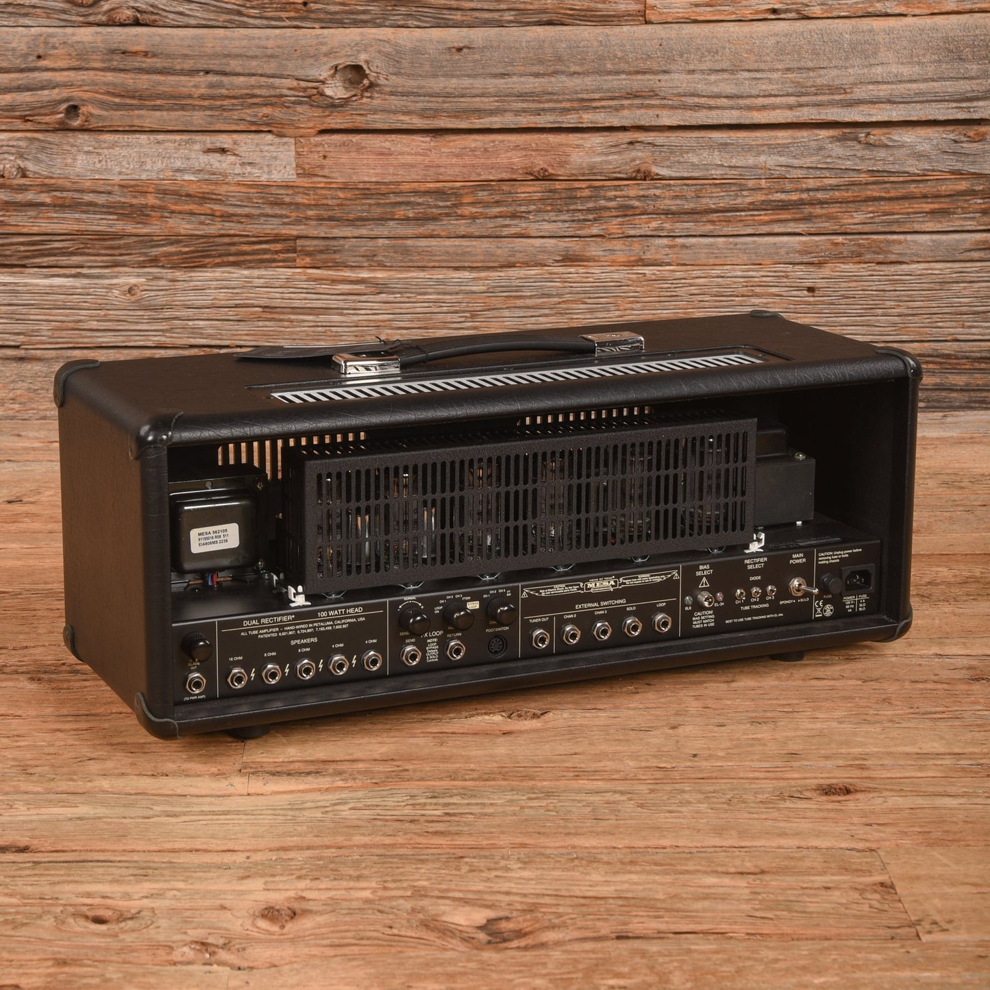 Mesa Boogie Dual Rectifier Mulit-Watt 3-Channel 100-Watt Guitar Amp Head