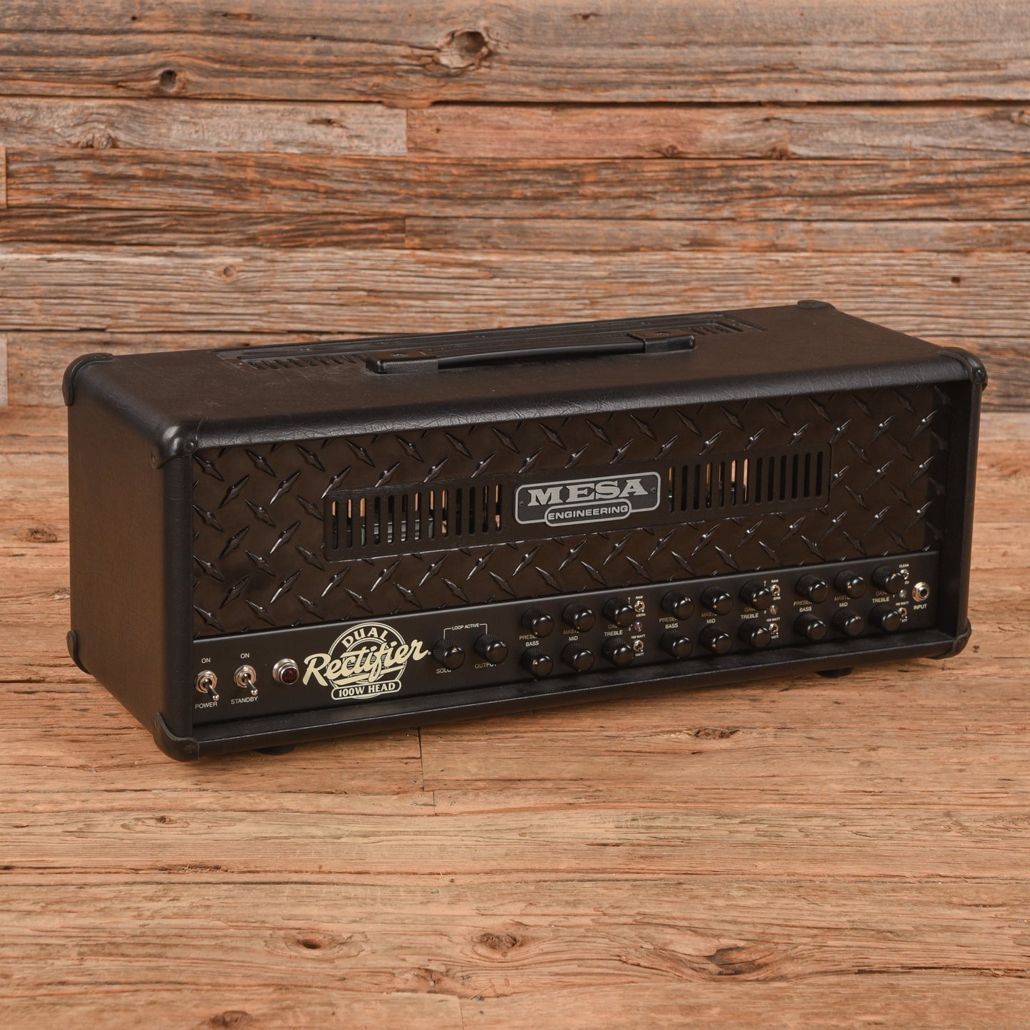 Mesa Boogie Dual Rectifier "Multi-Watt" 3-Channel 10-Watt Guitar Amp Head
