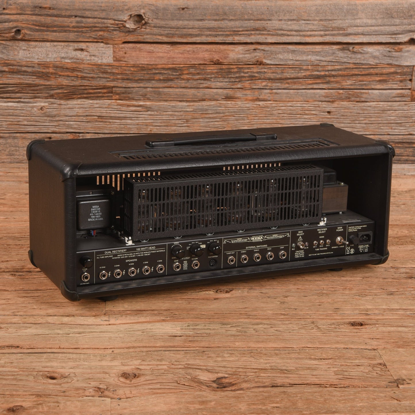 Mesa Boogie Dual Rectifier "Multi-Watt" 3-Channel 10-Watt Guitar Amp Head