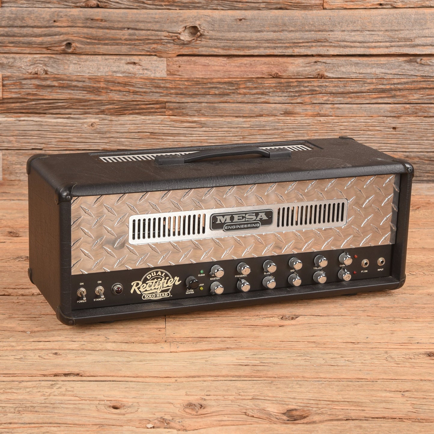 Mesa Boogie Dual Rectifier Solo Head 2-Channel 100-Watt Guitar Amp Head