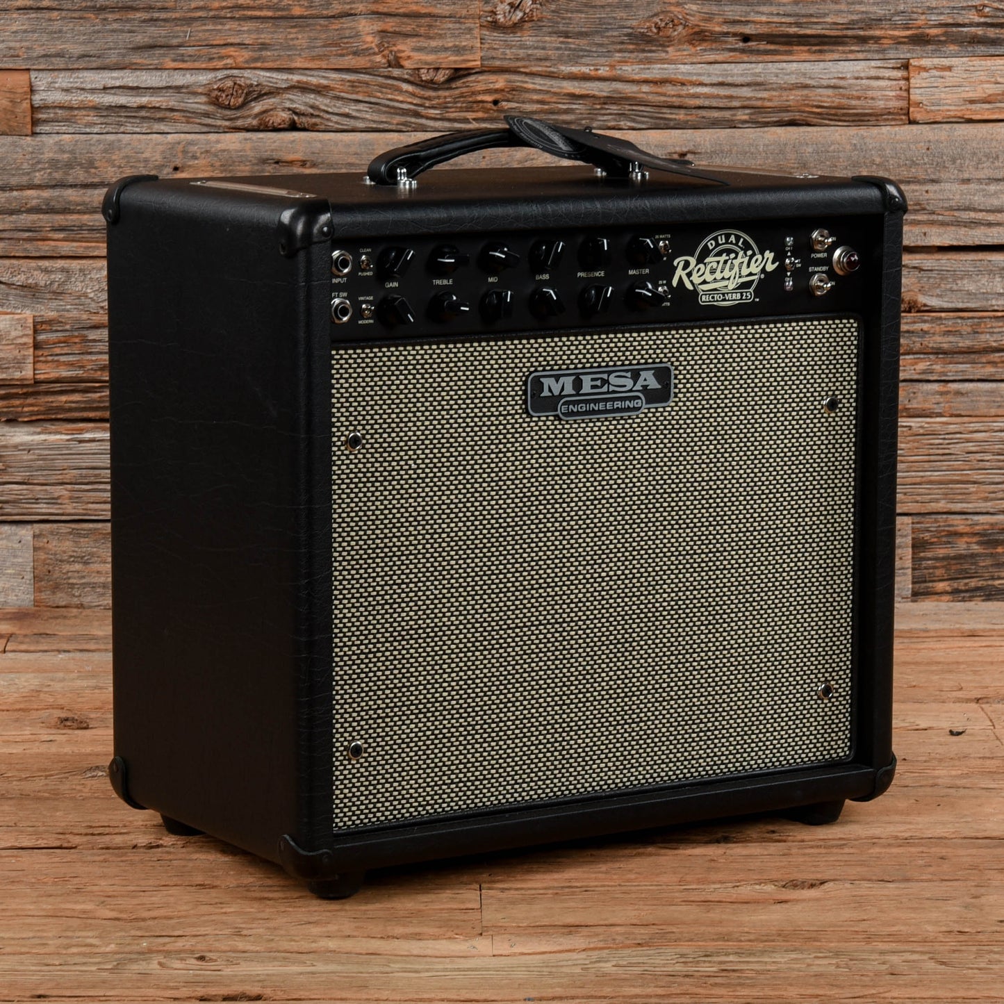 Mesa Boogie Mesa Boogie Recto-Verb 25 2-Channel 25-Watt 1x12" Guitar Combo Amp