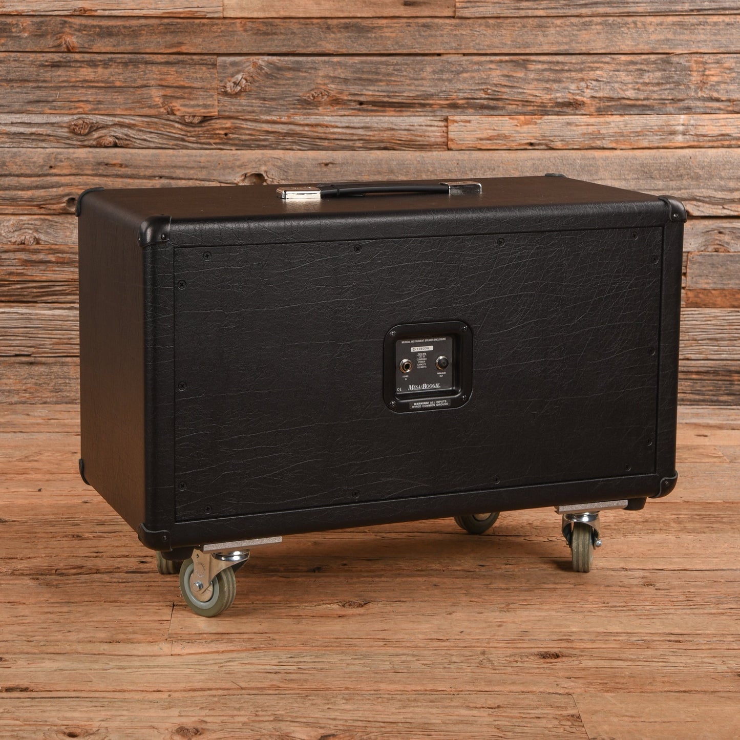 Mesa Boogie Rectifier 120-Watt 2x12" Compact Guitar Speaker Cabinet