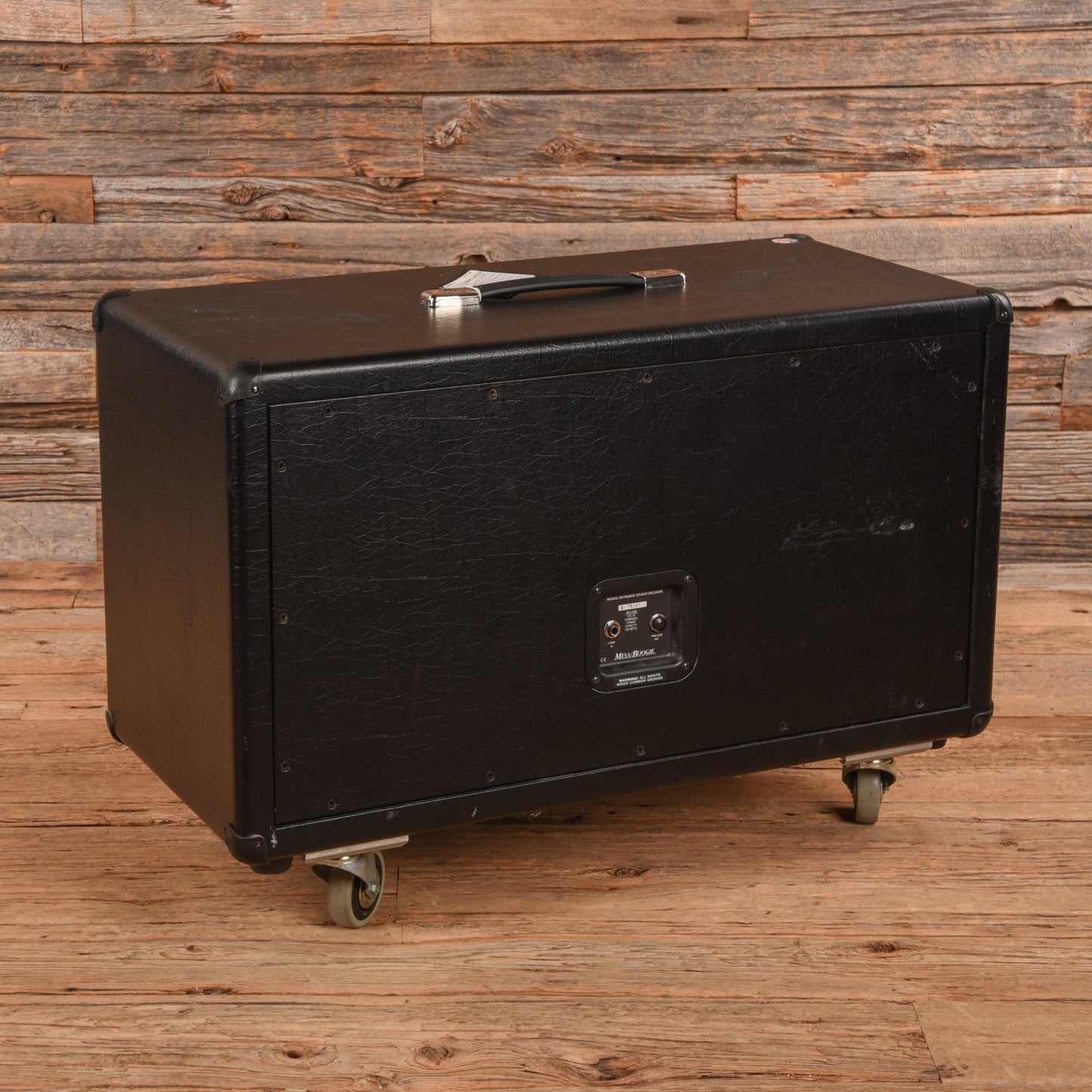 Mesa Boogie Rectifier 120-Watt 2x12" Horizontal Guitar Speaker Cabinet