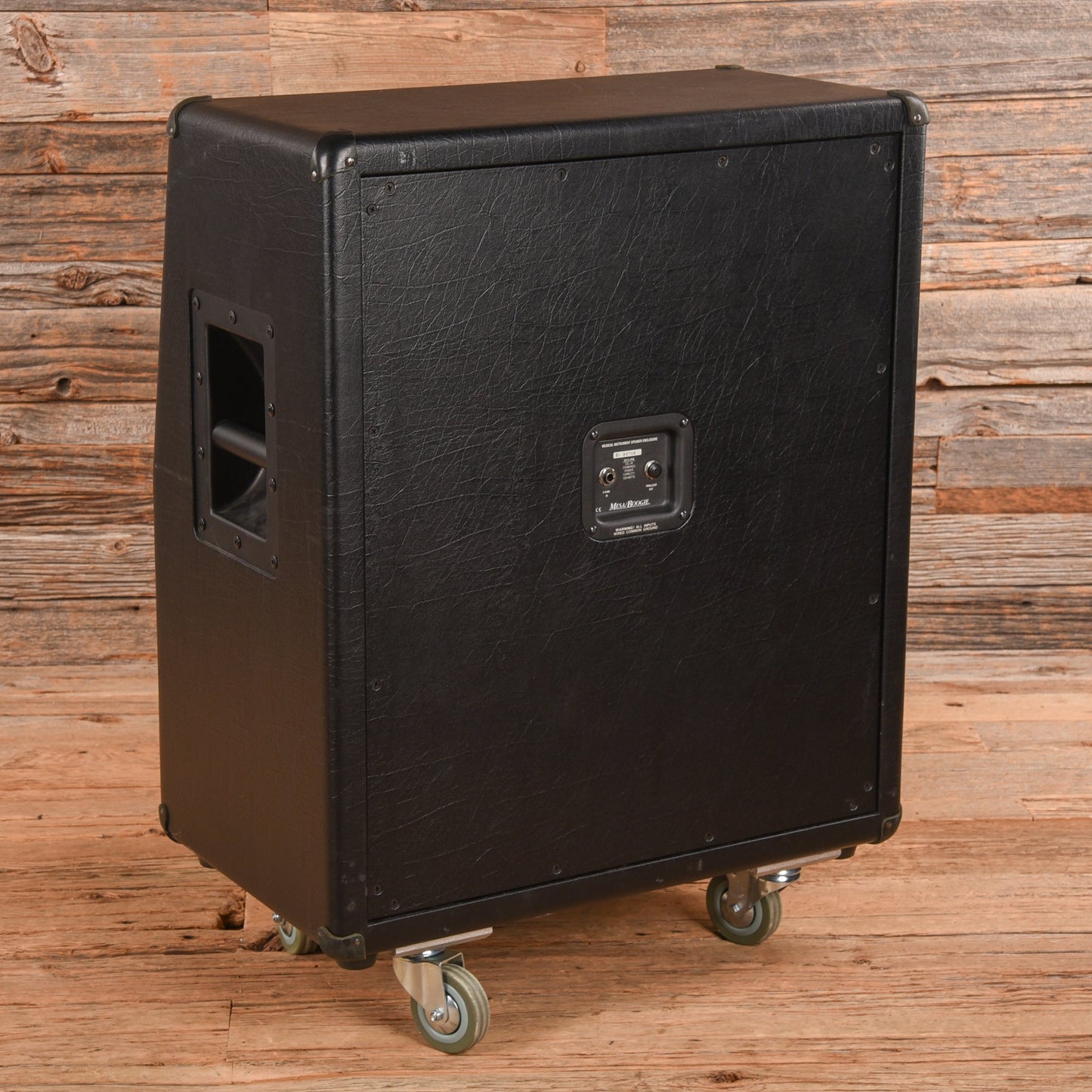 Mesa Boogie Rectifier 120-Watt 2x12" Vertical Slant Guitar Speaker Cabinet