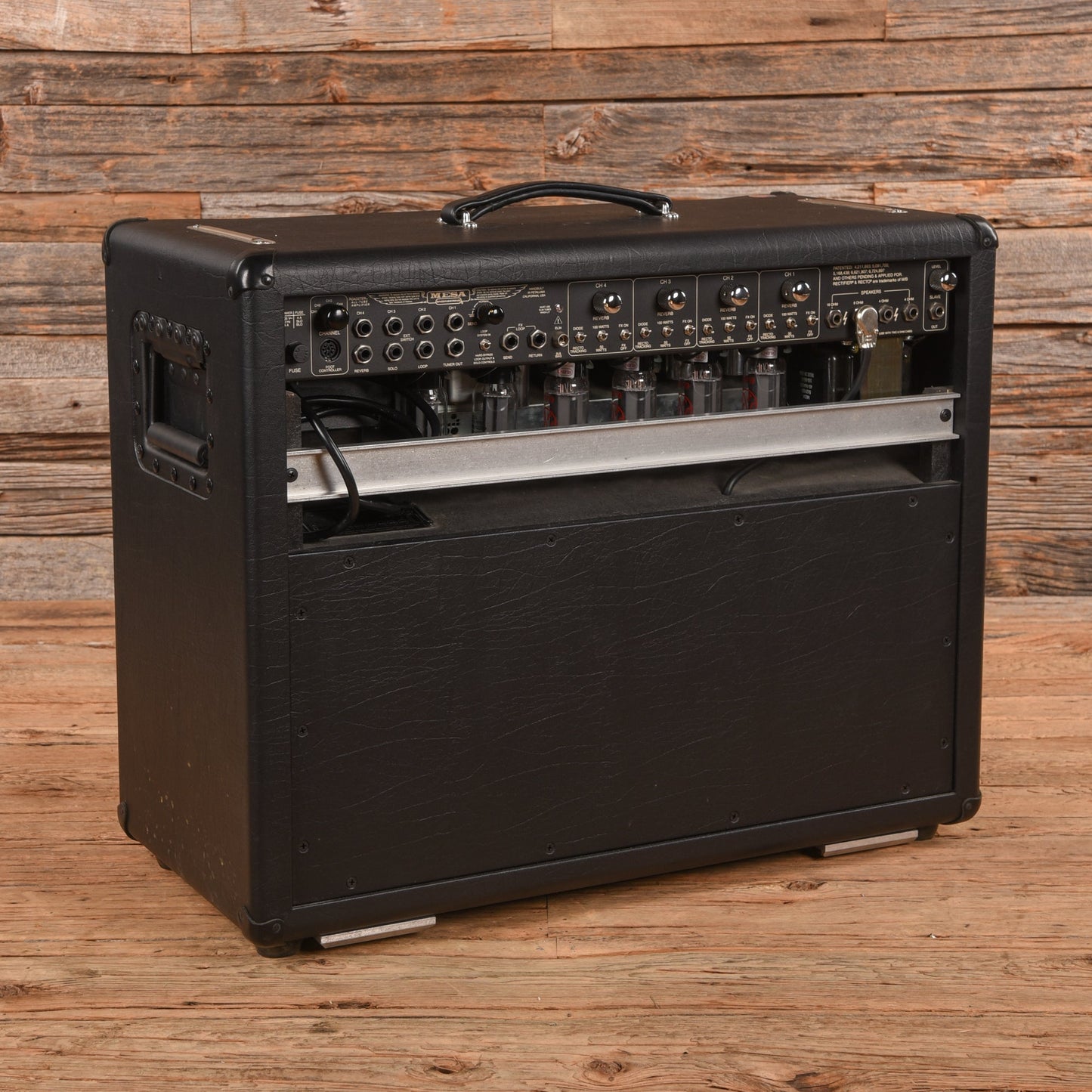Mesa Boogie Roadster Dual Rectifier 4-Channel 120-Watt 2x12" Guitar Combo
