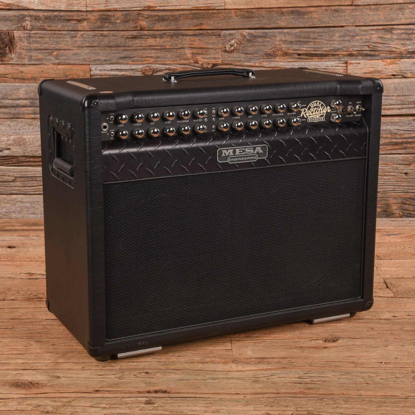 Mesa Boogie Roadster Dual Rectifier 4-Channel 120-Watt 2x12" Guitar Combo