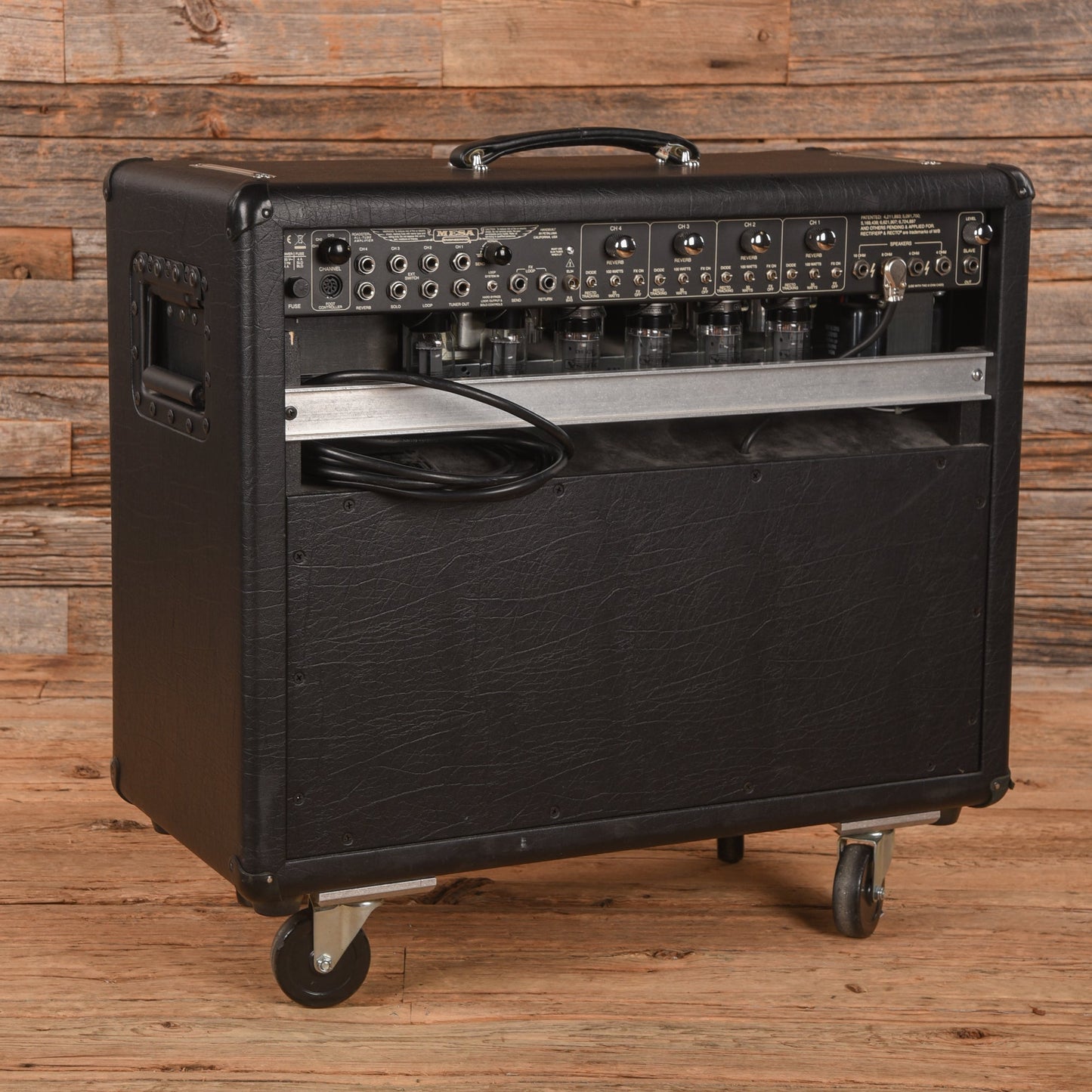 Mesa Boogie Roadster Dual Rectifier 4-Channel 120-Watt 2x12" Guitar Combo