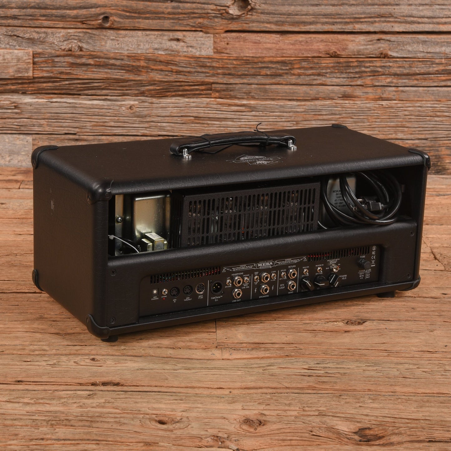 Mesa Boogie Triple Crown TC-100 3-Channel 100-Watt Guitar Amp Head