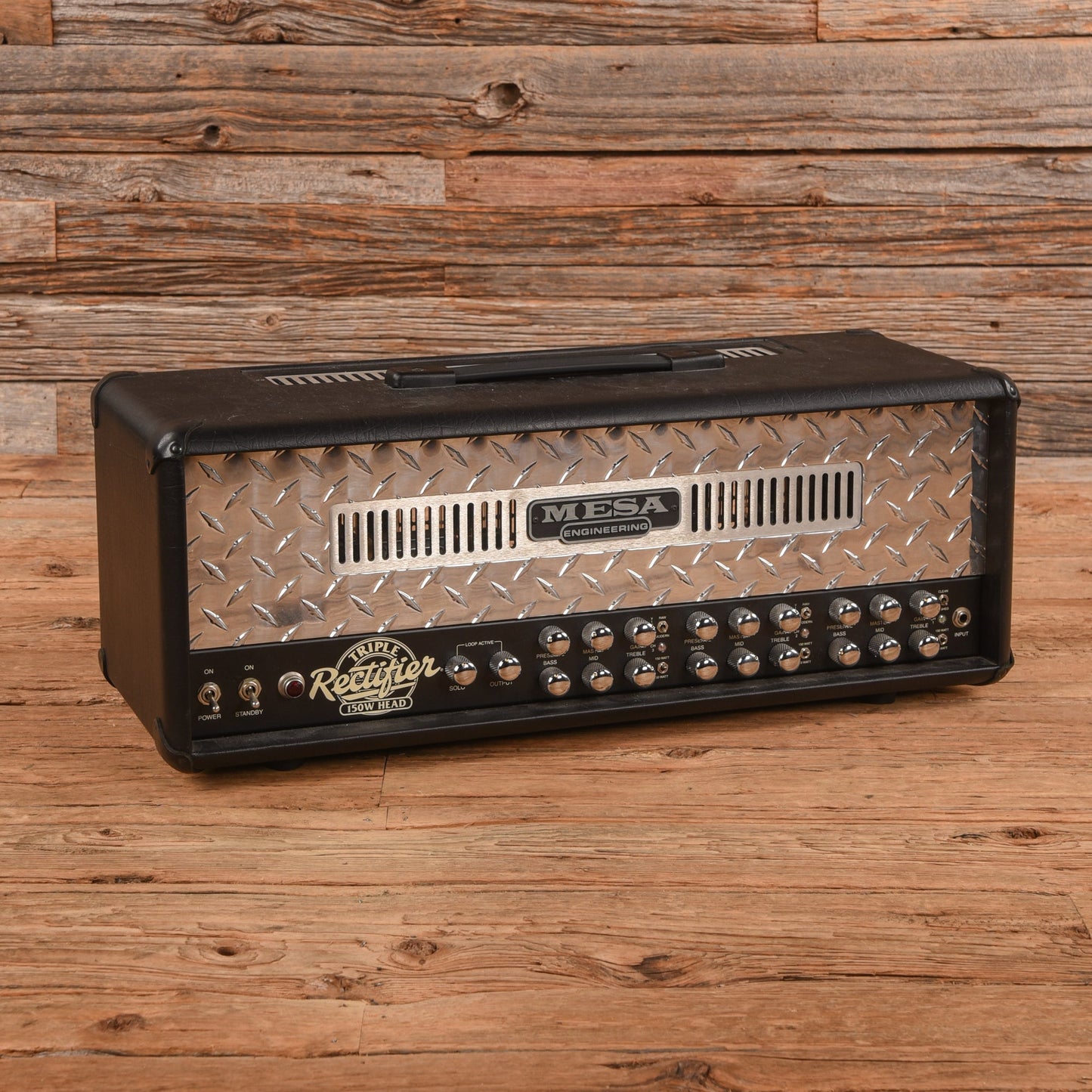 Mesa Boogie Triple Rectifier "Multi-Watt" 3-Channel 150-Watt Guitar Amp Head