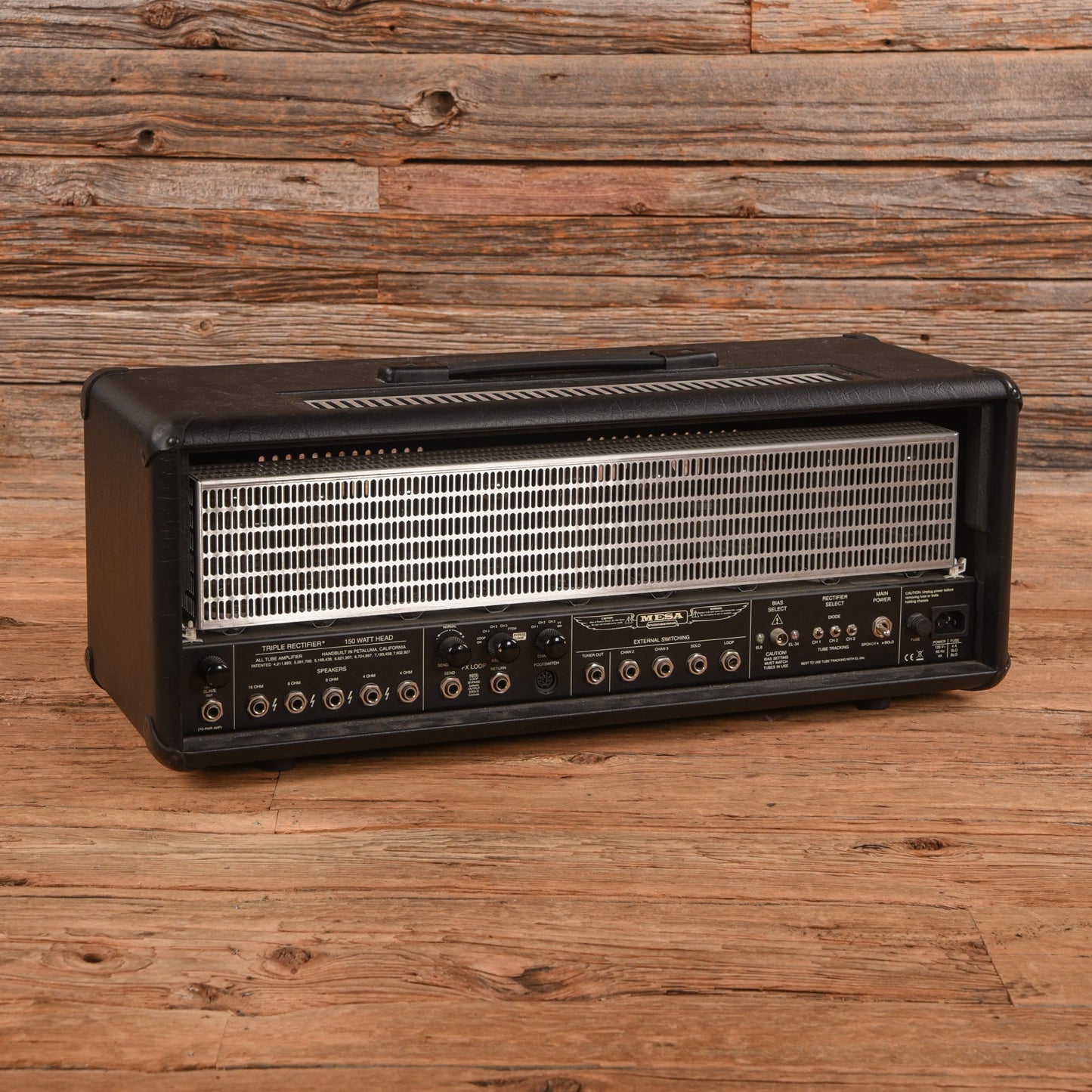 Mesa Boogie Triple Rectifier "Multi-Watt" 3-Channel 150-Watt Guitar Amp Head
