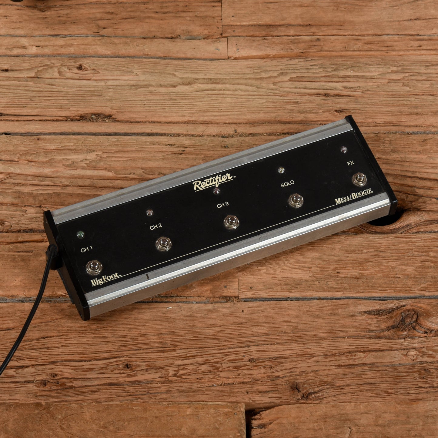 Mesa Boogie Triple Rectifier Solo Head 3-Channel 150-Watt Guitar Amp Head