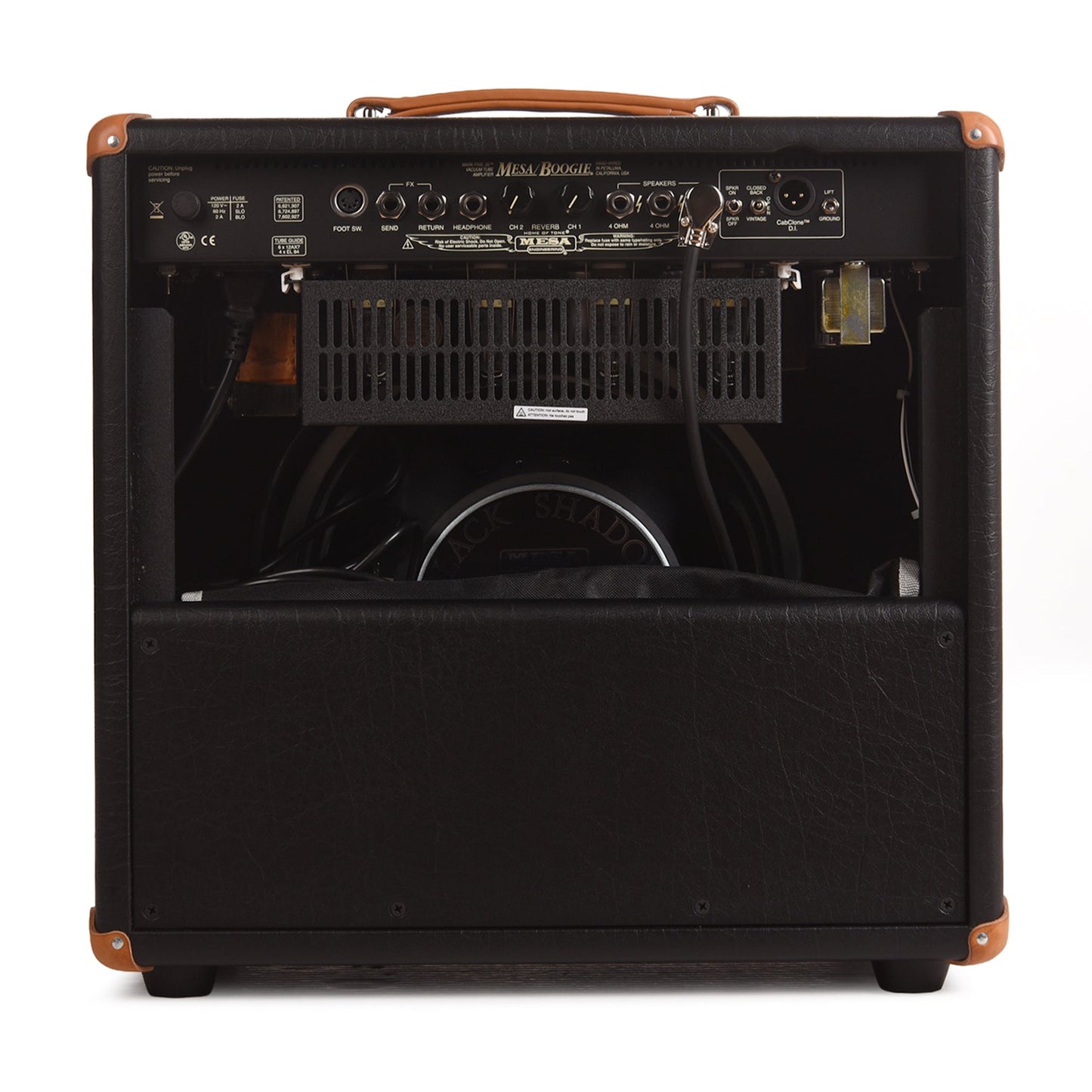 Mesa/Boogie Mark Five: 35 35W 1x12 Combo Black Taurus w/ Wicker Grill