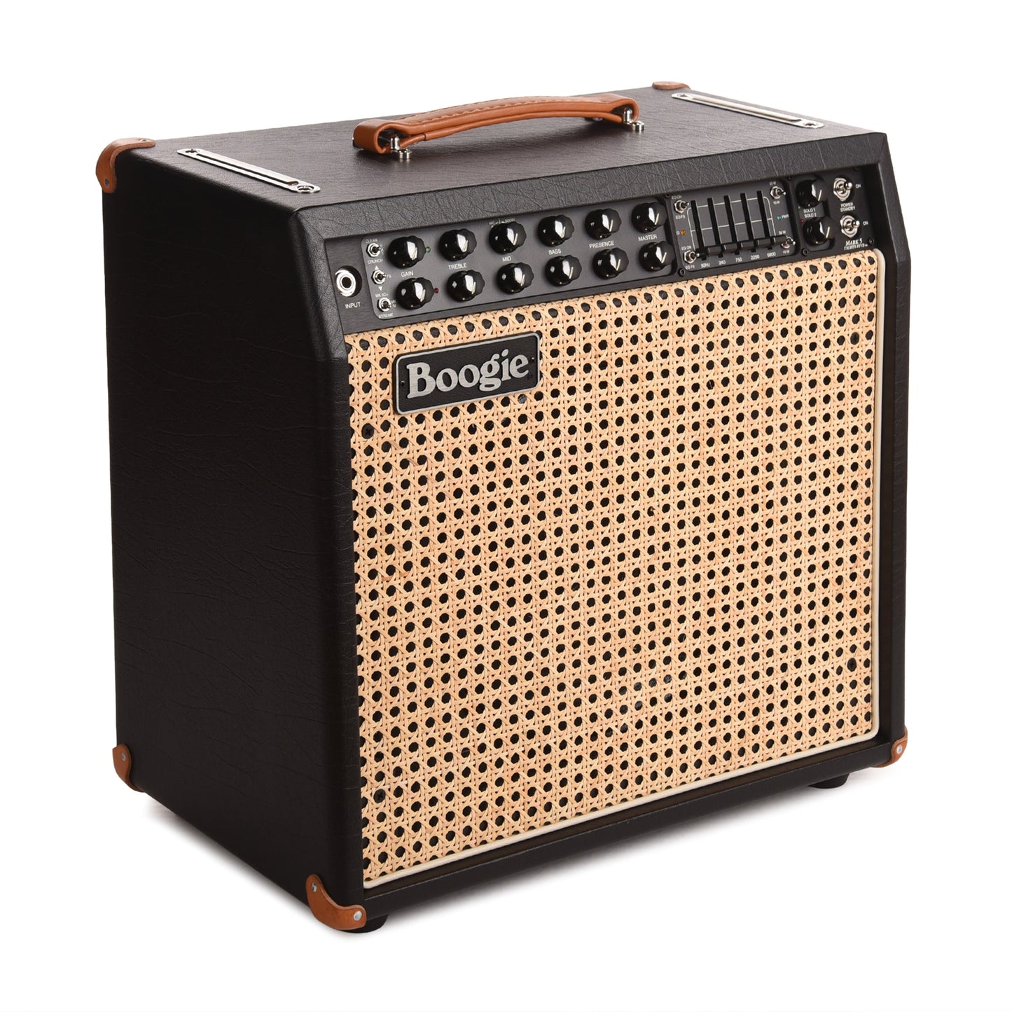 Mesa/Boogie Mark Five: 35 35W 1x12 Combo Black Taurus w/ Wicker Grill