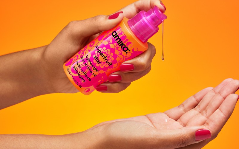 strand superheroes routine set | normcore shampoo, conditioner + superfruit star + perk up + wizard
