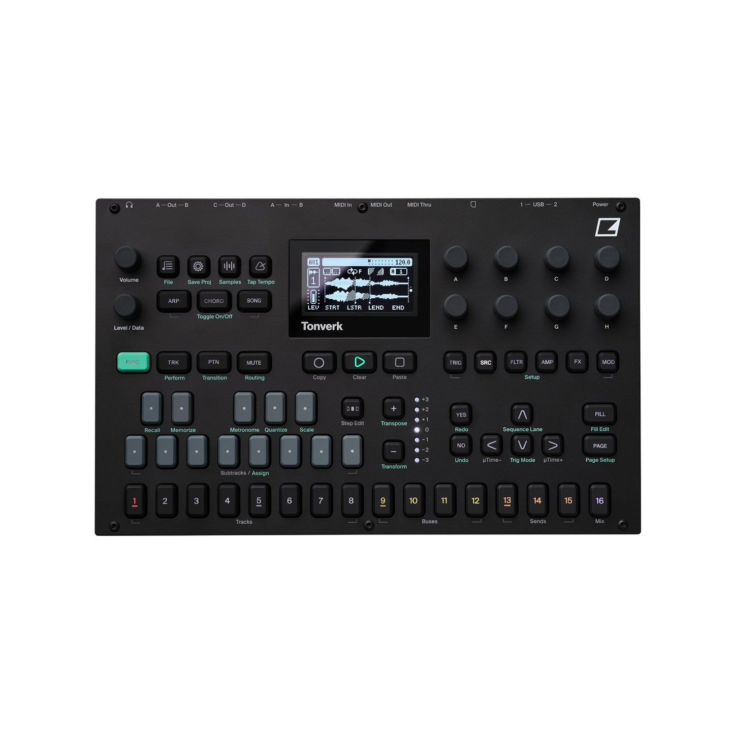Elektron Tonverk Polyphonic Multisampler & Audio Processor
