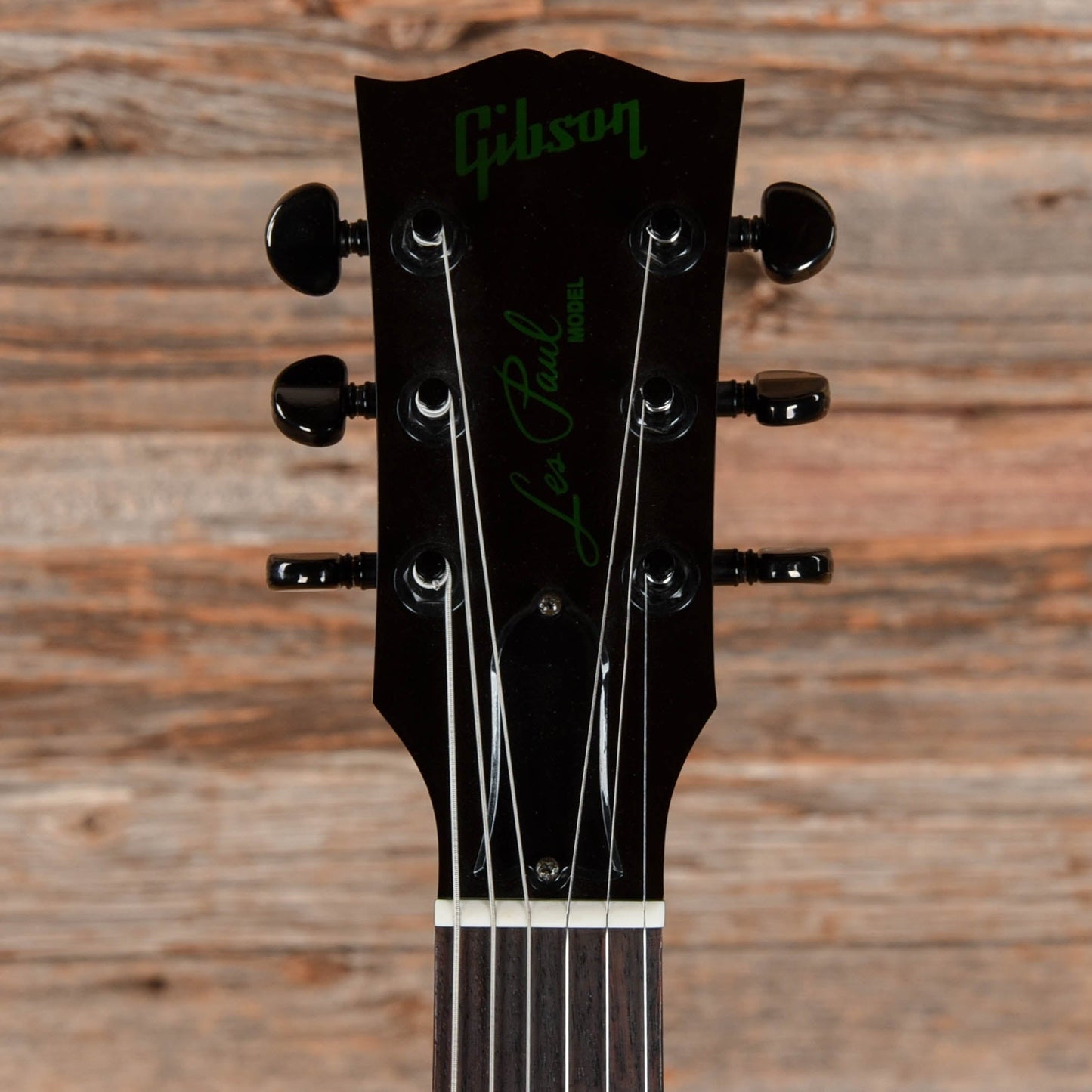 Gibson Les Paul BFG Gator Green 2011