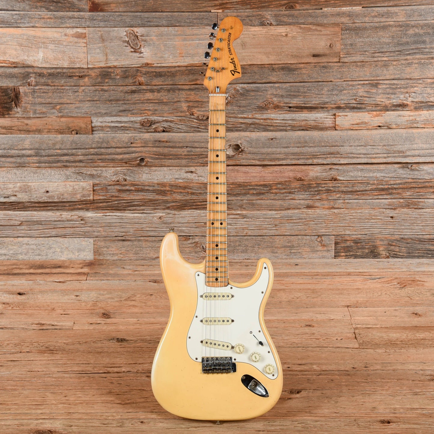 Fender Stratocaster Olympic White 1975